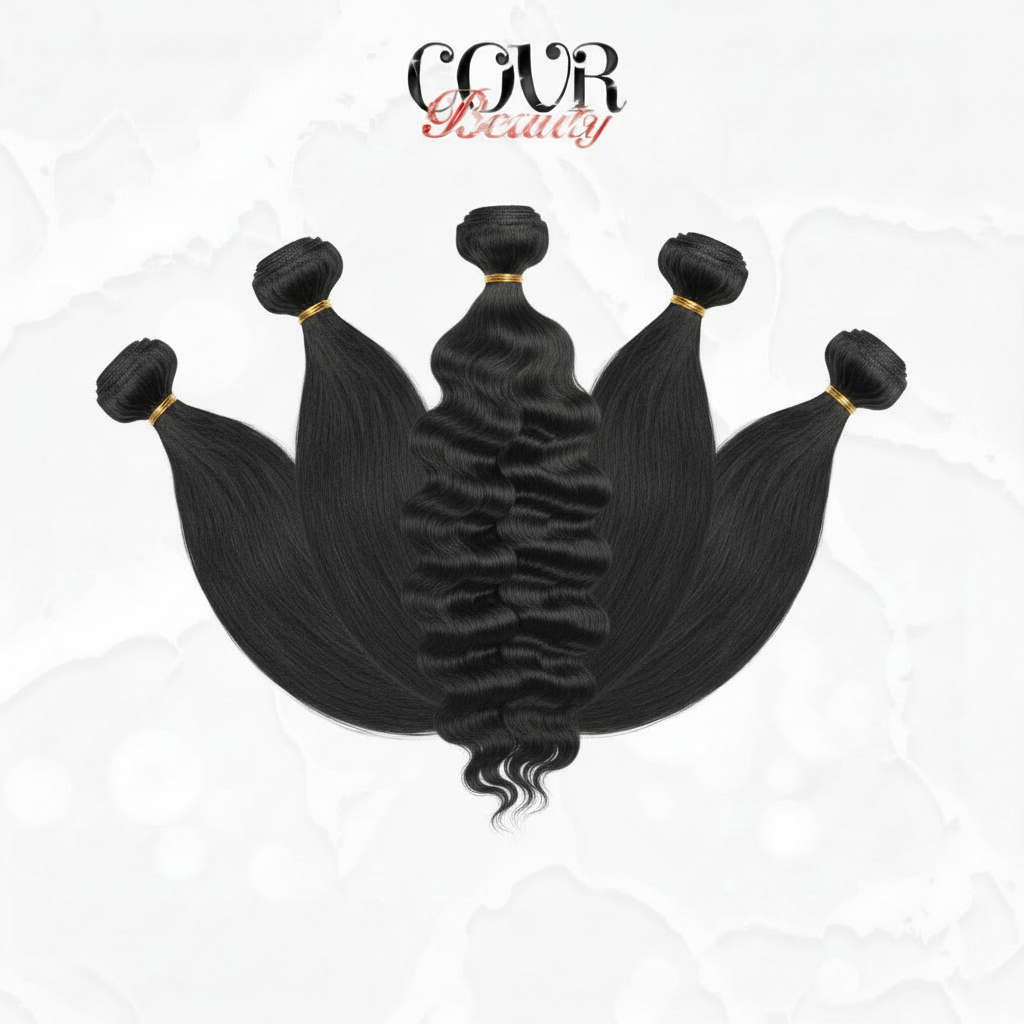 3 AND 4 bundle body wave and straight